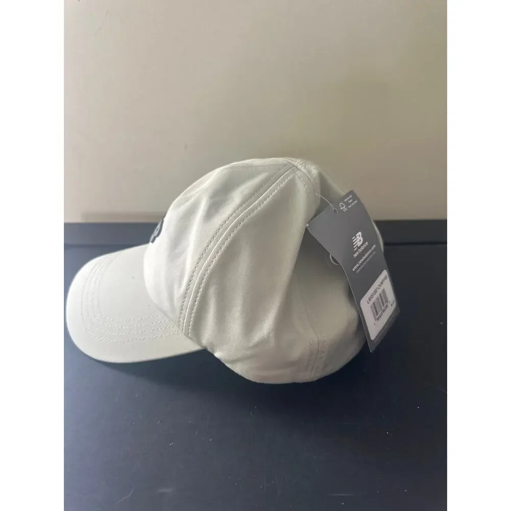New Balance Unisex 6 Panel Performance Cap V2 Hat One Size Olive Green